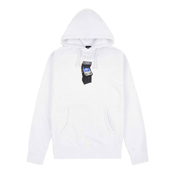 HUF Arcade P/O Hoodie white