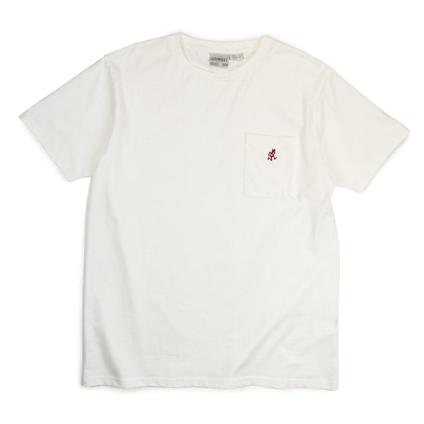 Gramicci One Point Tee White