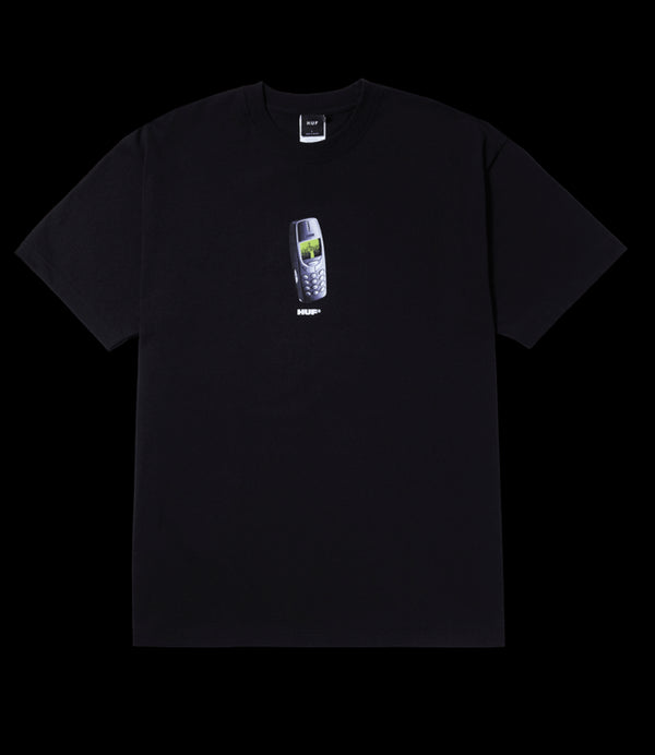 HUF Missed Call Tee Black