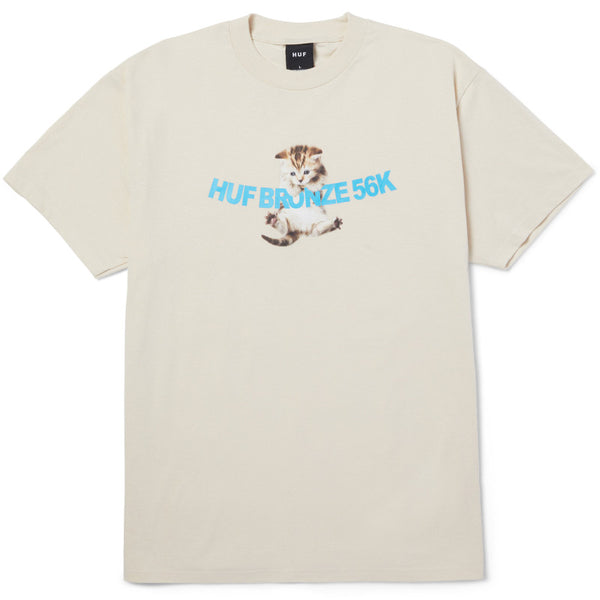 HUF x Bronze 56K Hang In There T-Shirt Nature