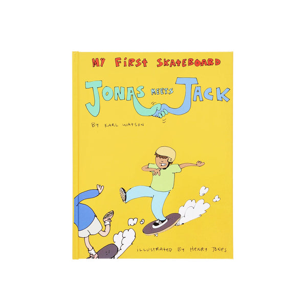 Jonas meets Jack by Karl Watson Buch