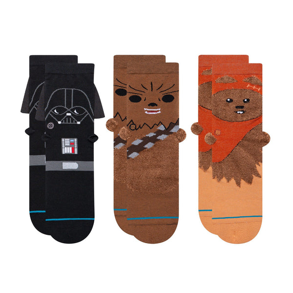 Stance 3D Pack Multi Star Wars
