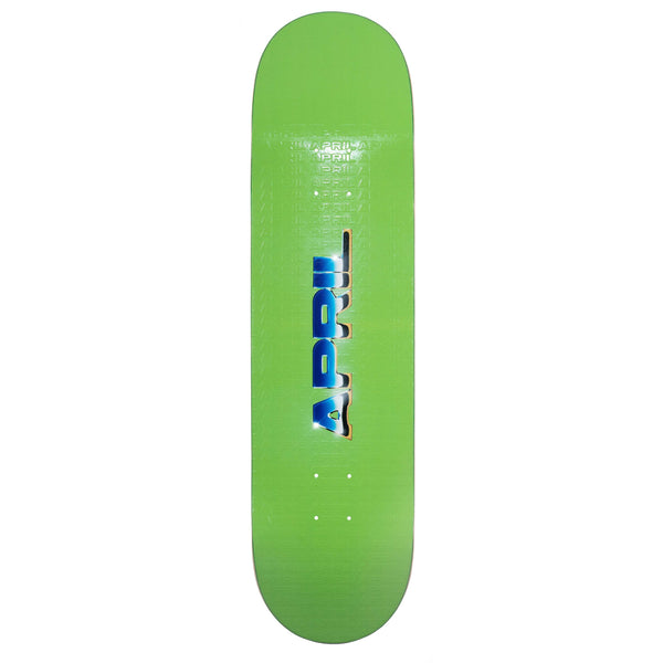 April Print Logo Green Deck