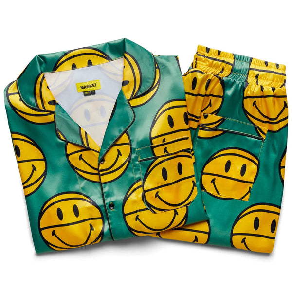 Market Smiley Basketball Pajama Set