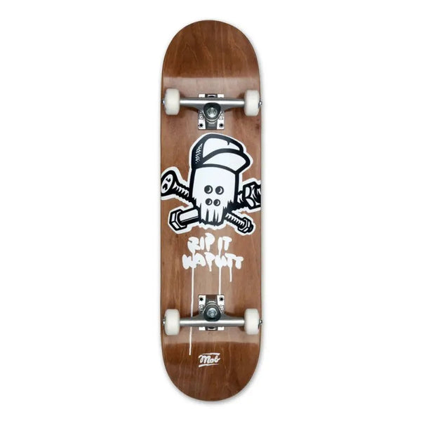 MOB Skateboards Skull Komplett Wood