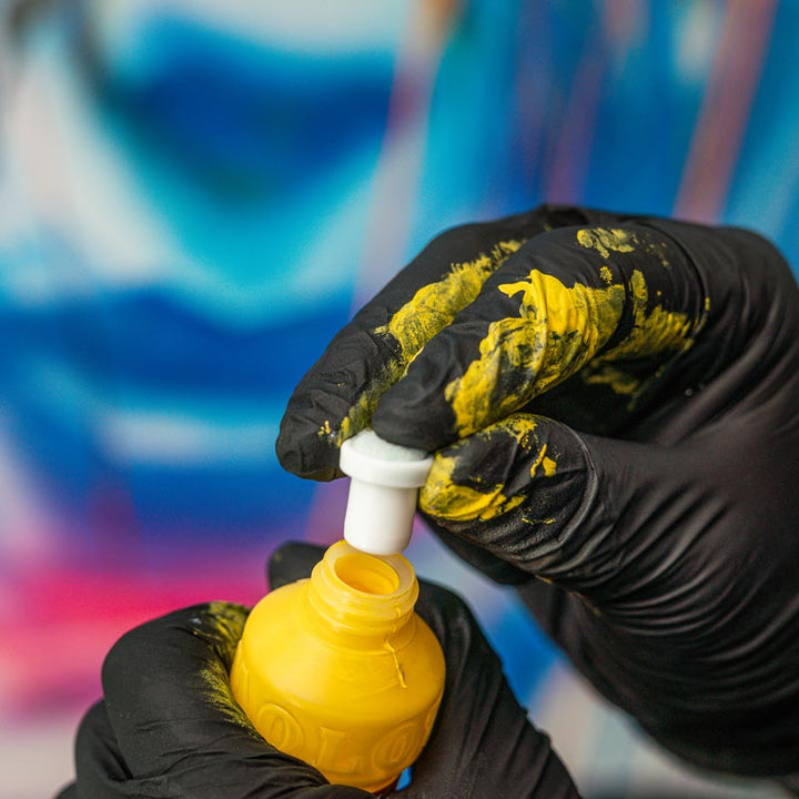 molotow handschuhe Molotow Dripstick 860DS 10mm Marker für kreative Projekte