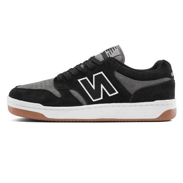 New Balance Numeric 480 Black Grey Gum