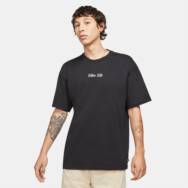 Nike SB Short Sleeve Shirt Black