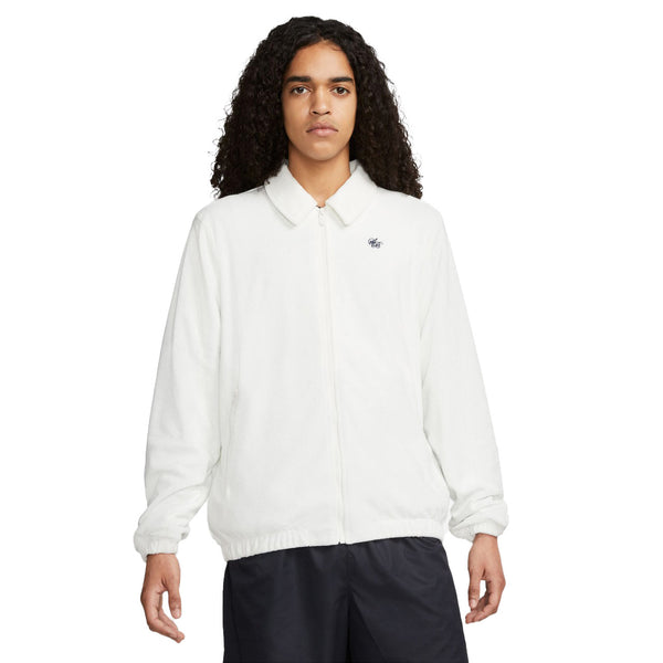 Nike SB Skate Jacket White