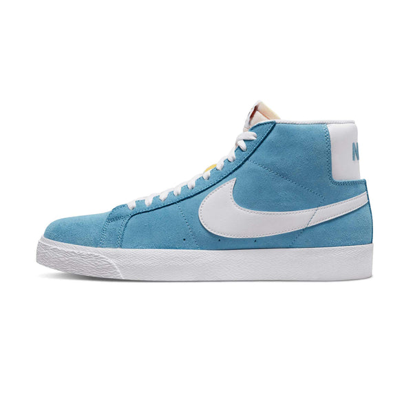 Nike SB Zoom Blazer Mid Cerulean