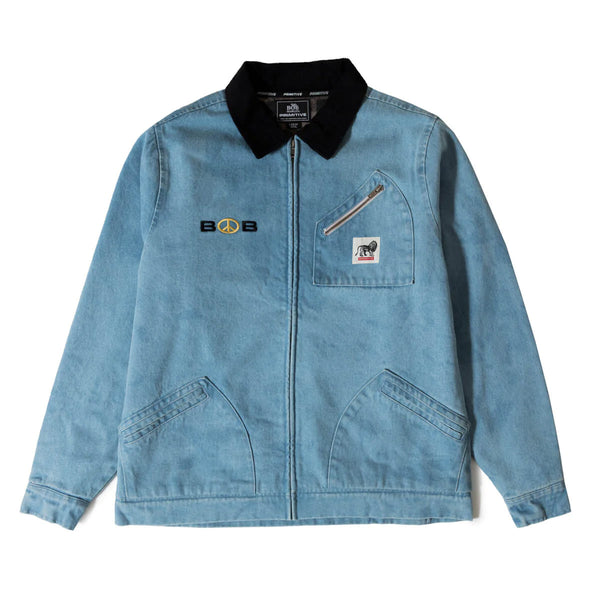 Primitive X Bob Marley Stand Up Jacket