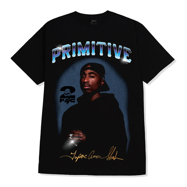Primitive Shine Tupac Shirt