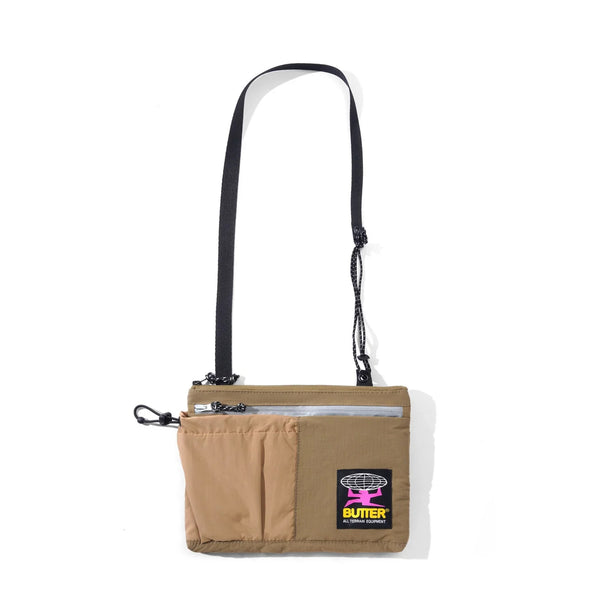 Butter Goods Pace Side Bag Tan