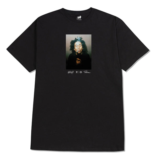 Primitive X Bob Marley Kaya Tee Black