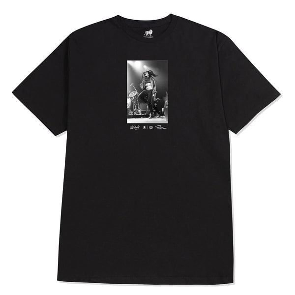 Primitive X Bob Marley Heartache Tee Black