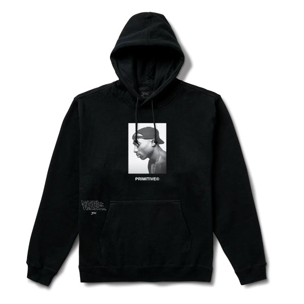 Primitive No Changes Hoodie Black