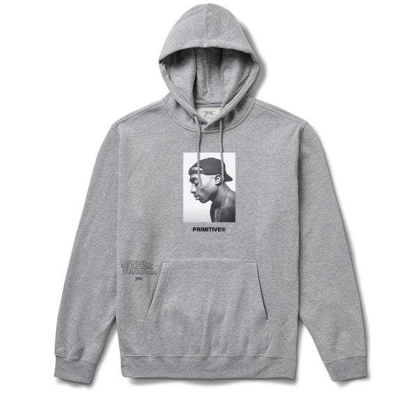 Primitive No Changes Hoodie Grey