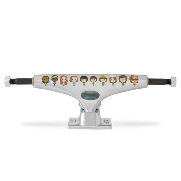 Krux Trucks K5 Polished Stranger Things Crew