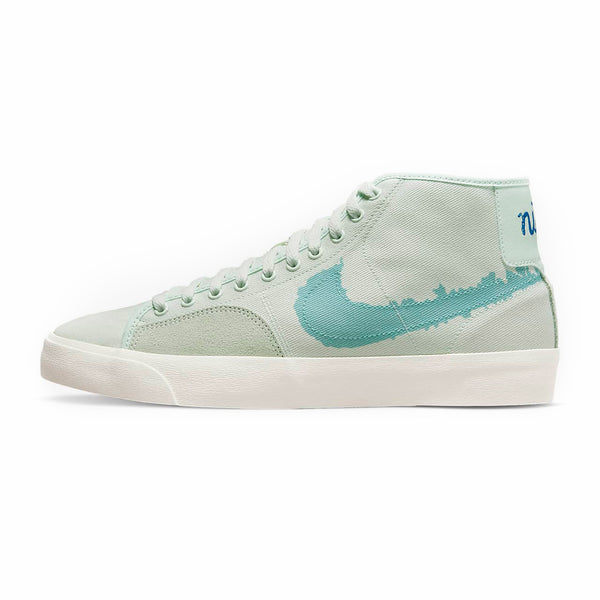 Nike SB Blazer Court Mid PRM Barely Green