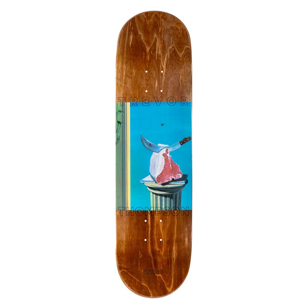 WKND Skateboards "Steak  and Trinity" Trevor Thompson Deck
