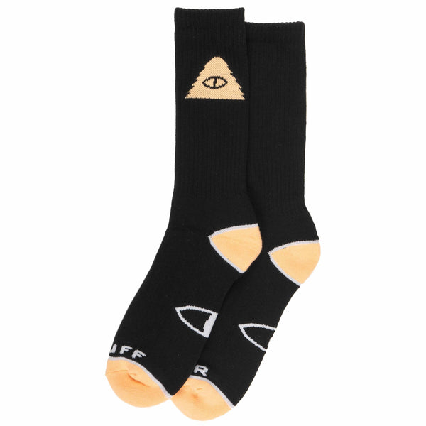 Poler Cyclops Icon Socken Peach