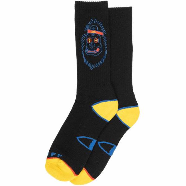 Poler Sasclops Socken black