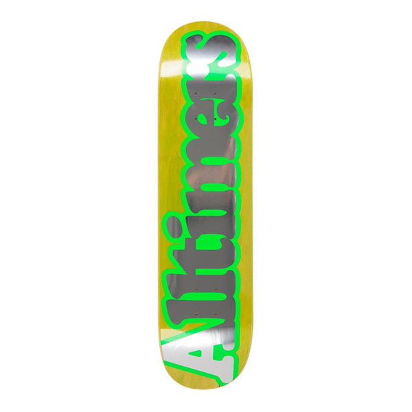 Alltimers Lime Broadway Deck 8"