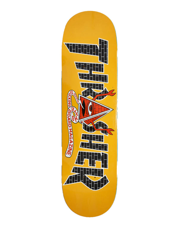 Toy Machine x Trasher Pyramid Sect Deck 8.5