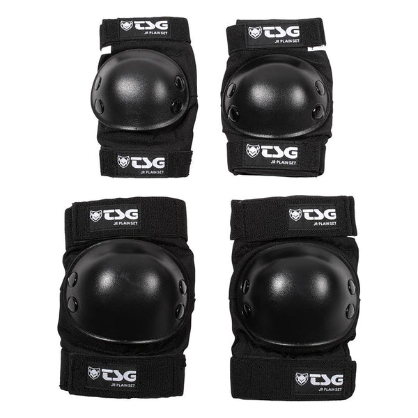 TSG Protection Plain Set Black