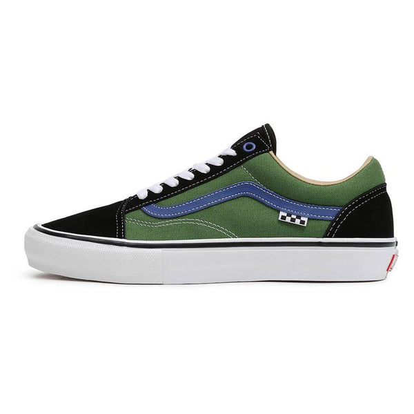 Vans Skate Old Skool green blue