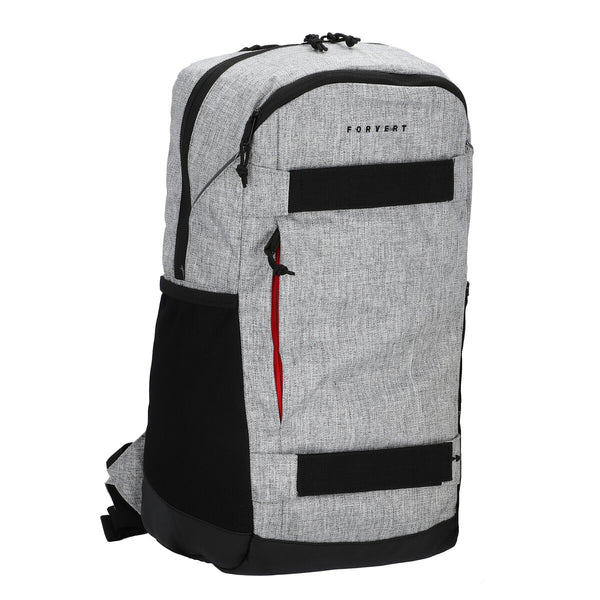 Forvert Backpack Melange Larry grey melange
