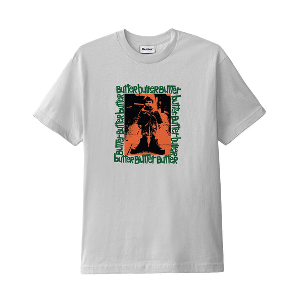 Butter Goods Stolen Boots Tee Cement