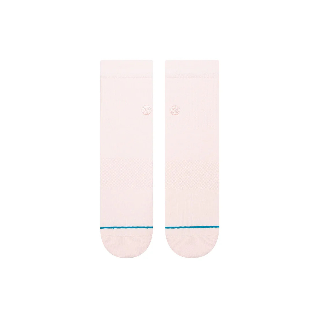 Stance Icon Quarter Sock Pink