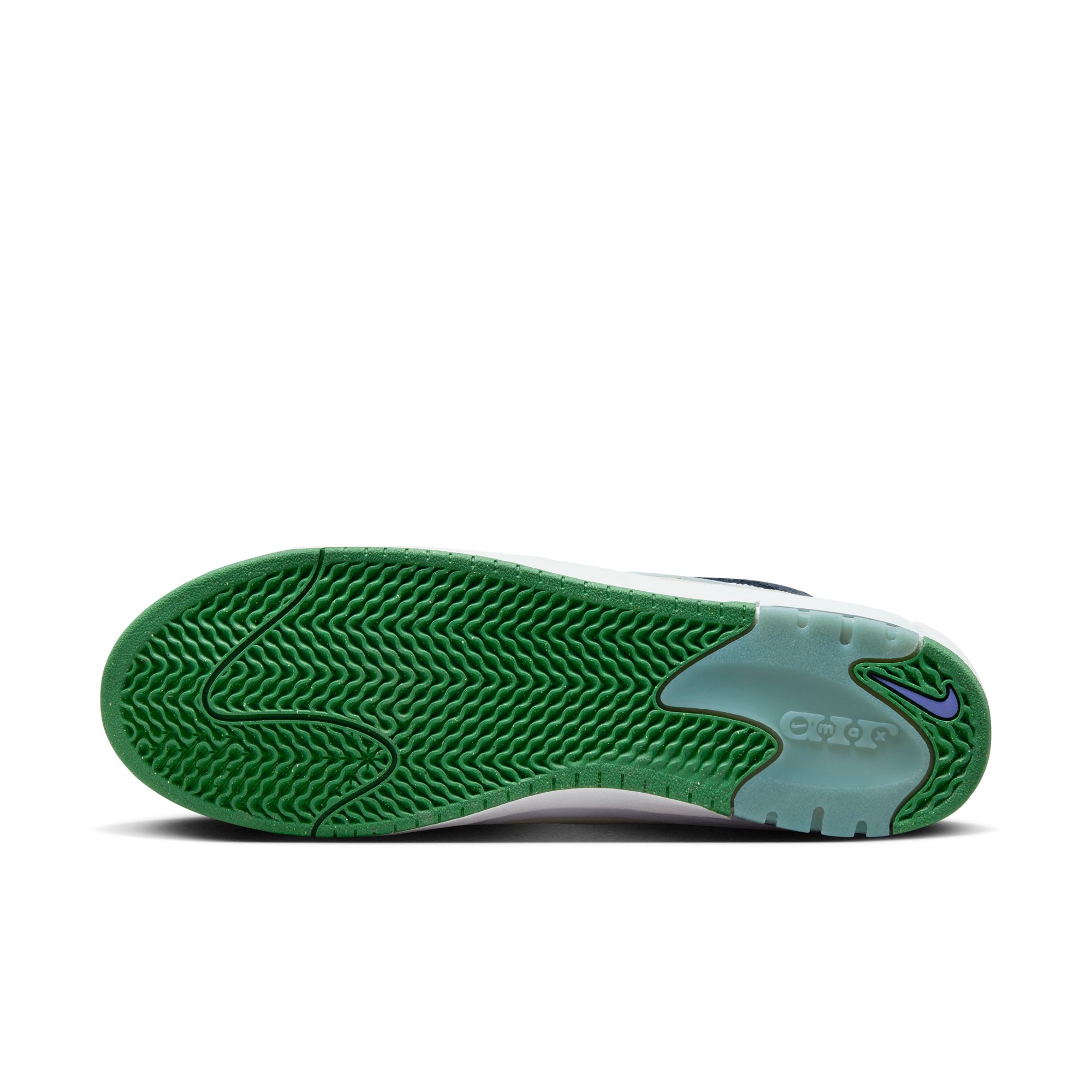 Nike SB Air Max Ishod 2 White/Persian Violet-Obsidian-Pine Green