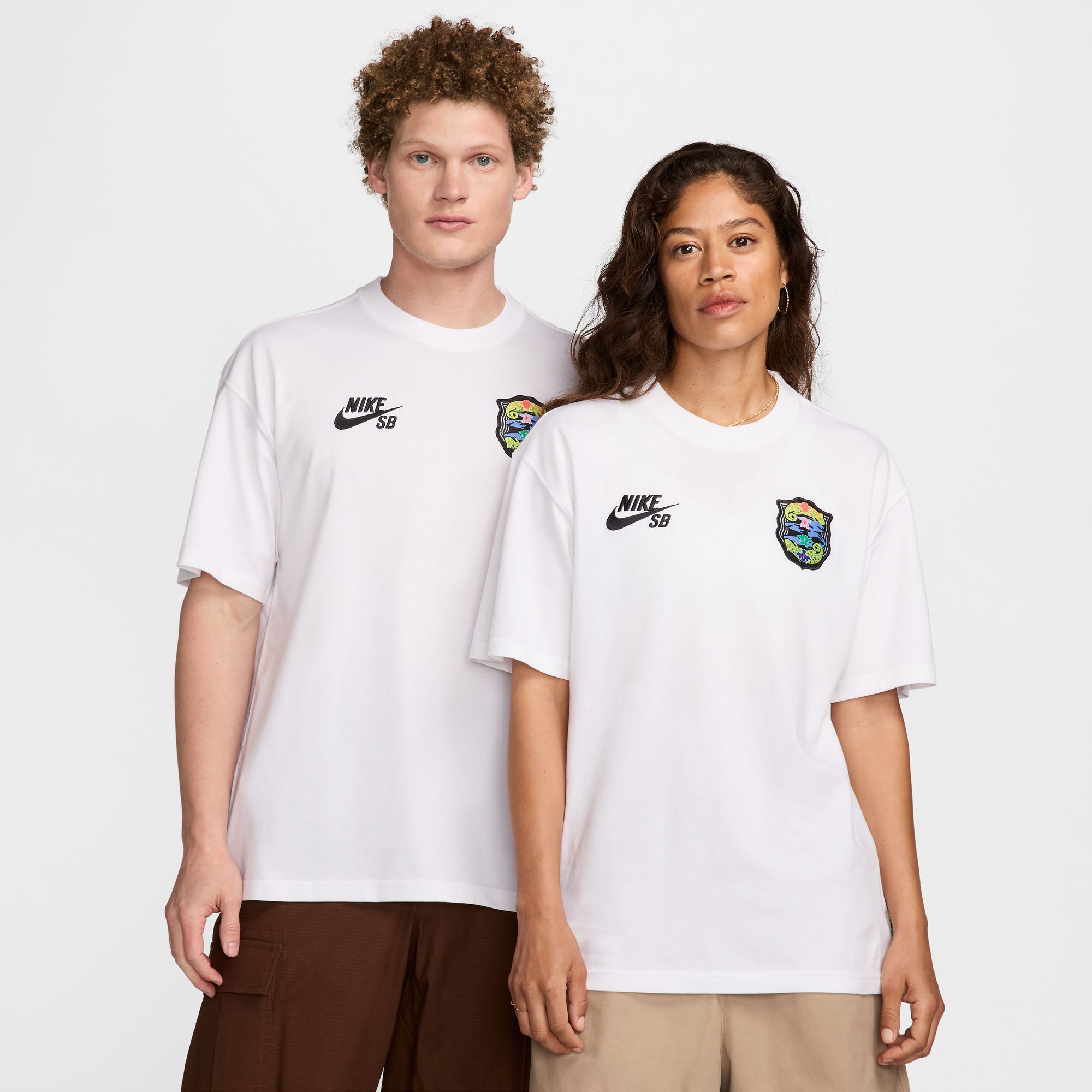 Nike SB Federation Agnostic Shirt White