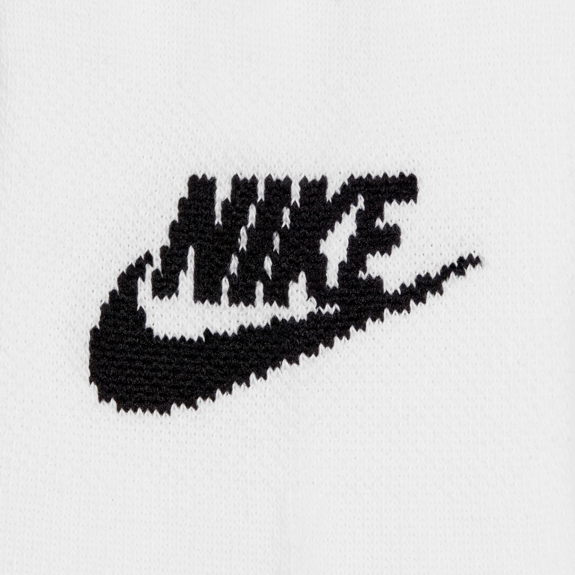 Nike Sportswear Everyday Essential No-Show Socks (3 Pairs) White