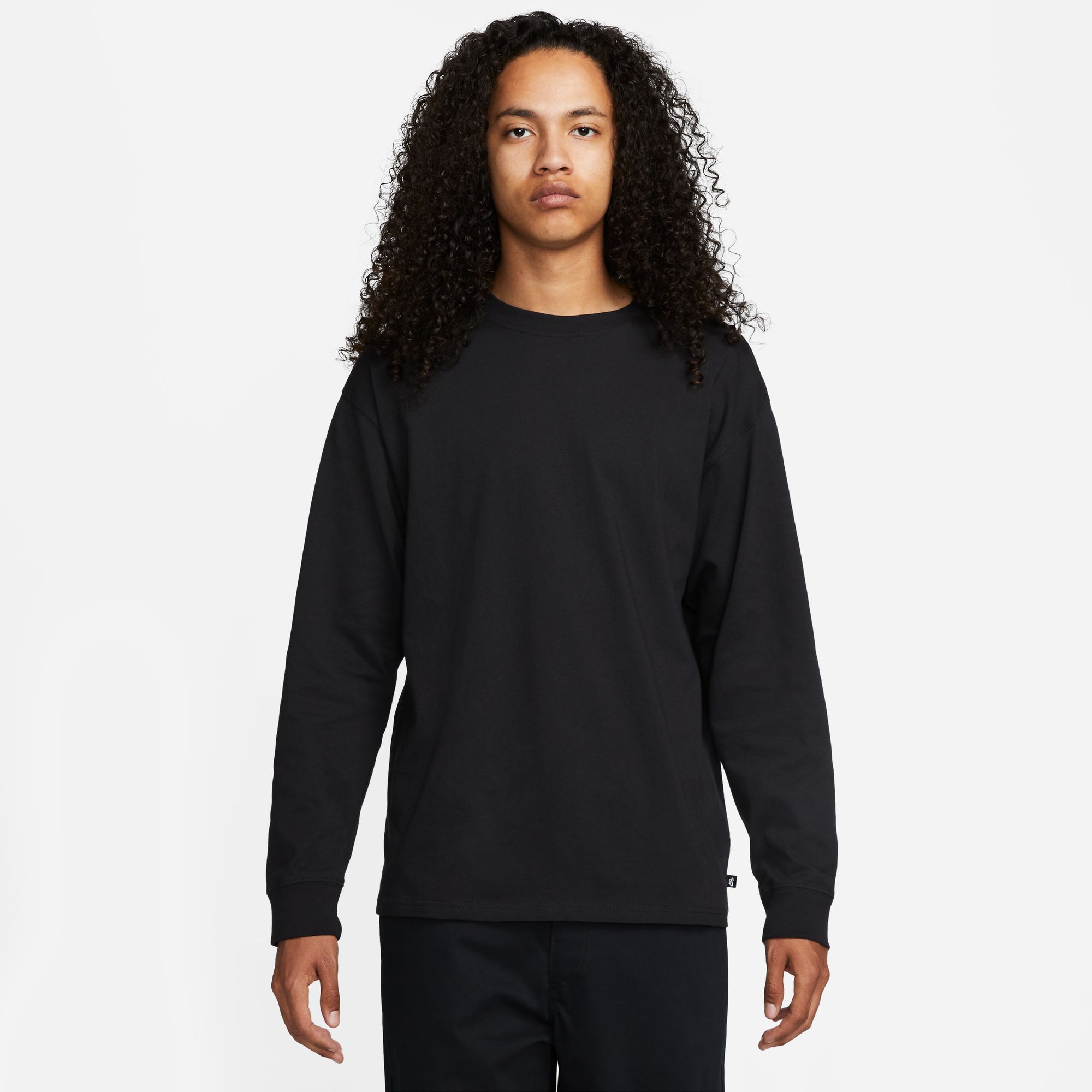 Nike SB Long-Sleeve Skate T-Shirt Black