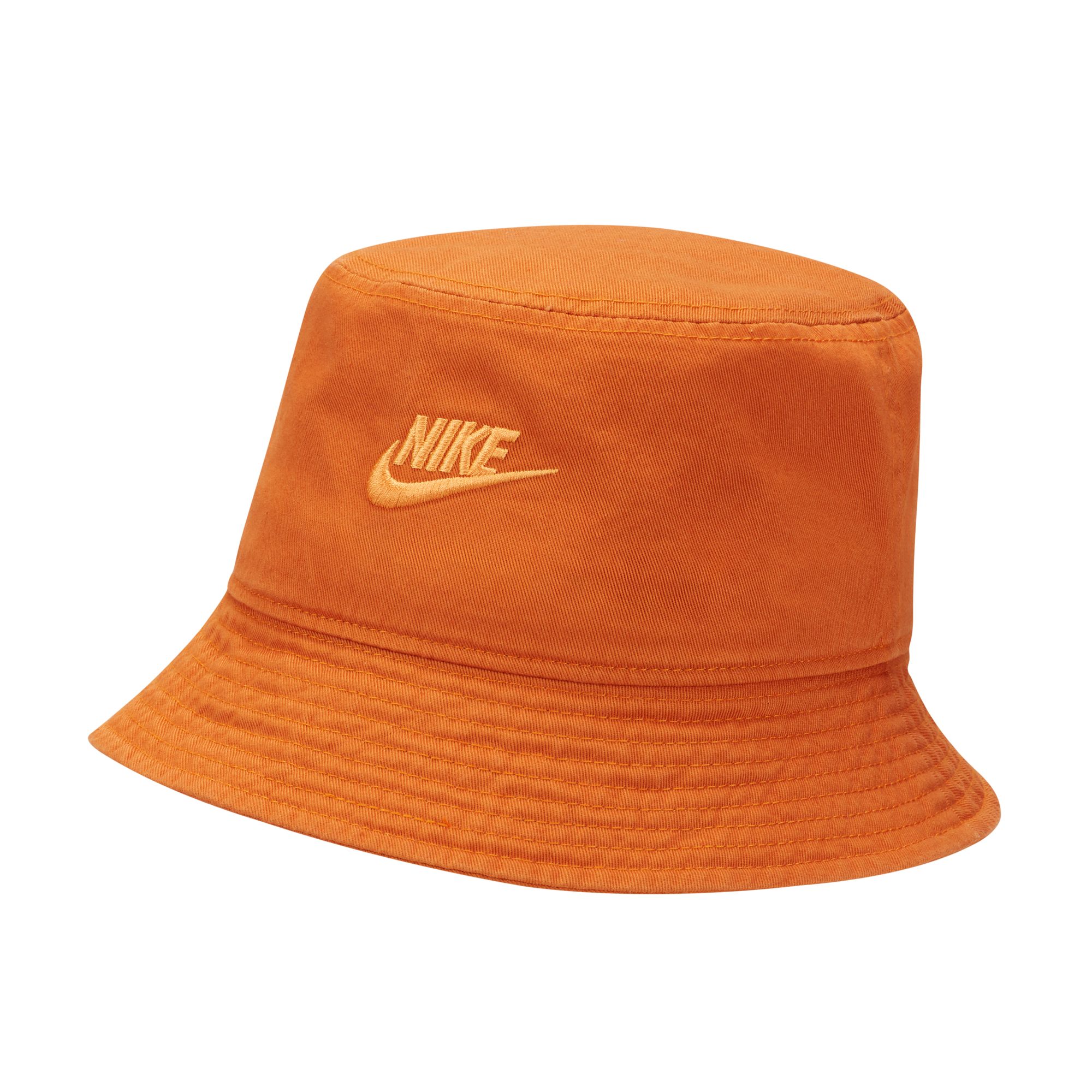 Nike Sportswear Bucket Hat Orange 01