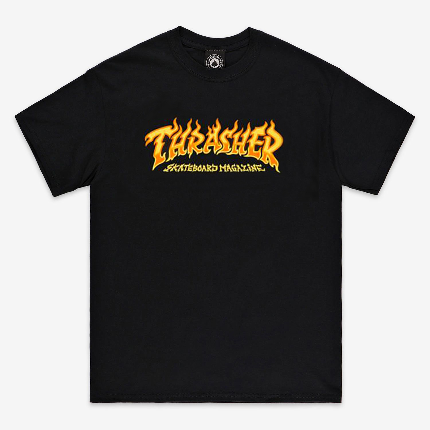 Thrasher Fire Logo T-Shirt 01
