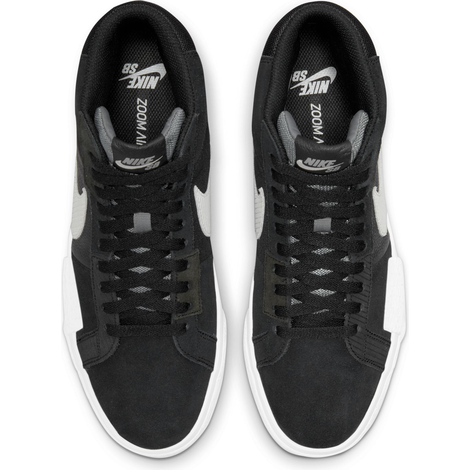 Nike SB Zoom Blazer Mid Premium Black 08