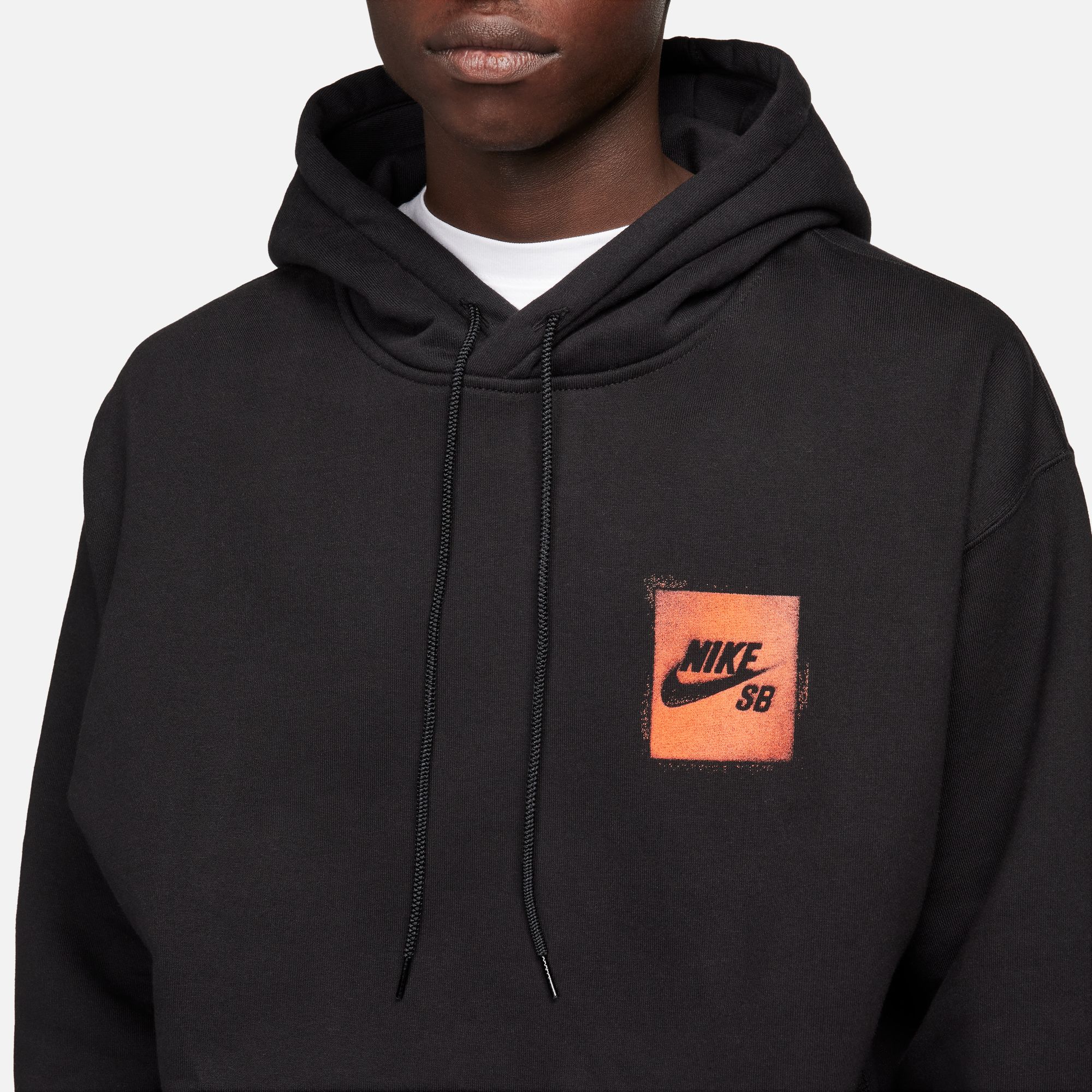 Nike SB Fleece Pullover Skate Hoodie Stancil
