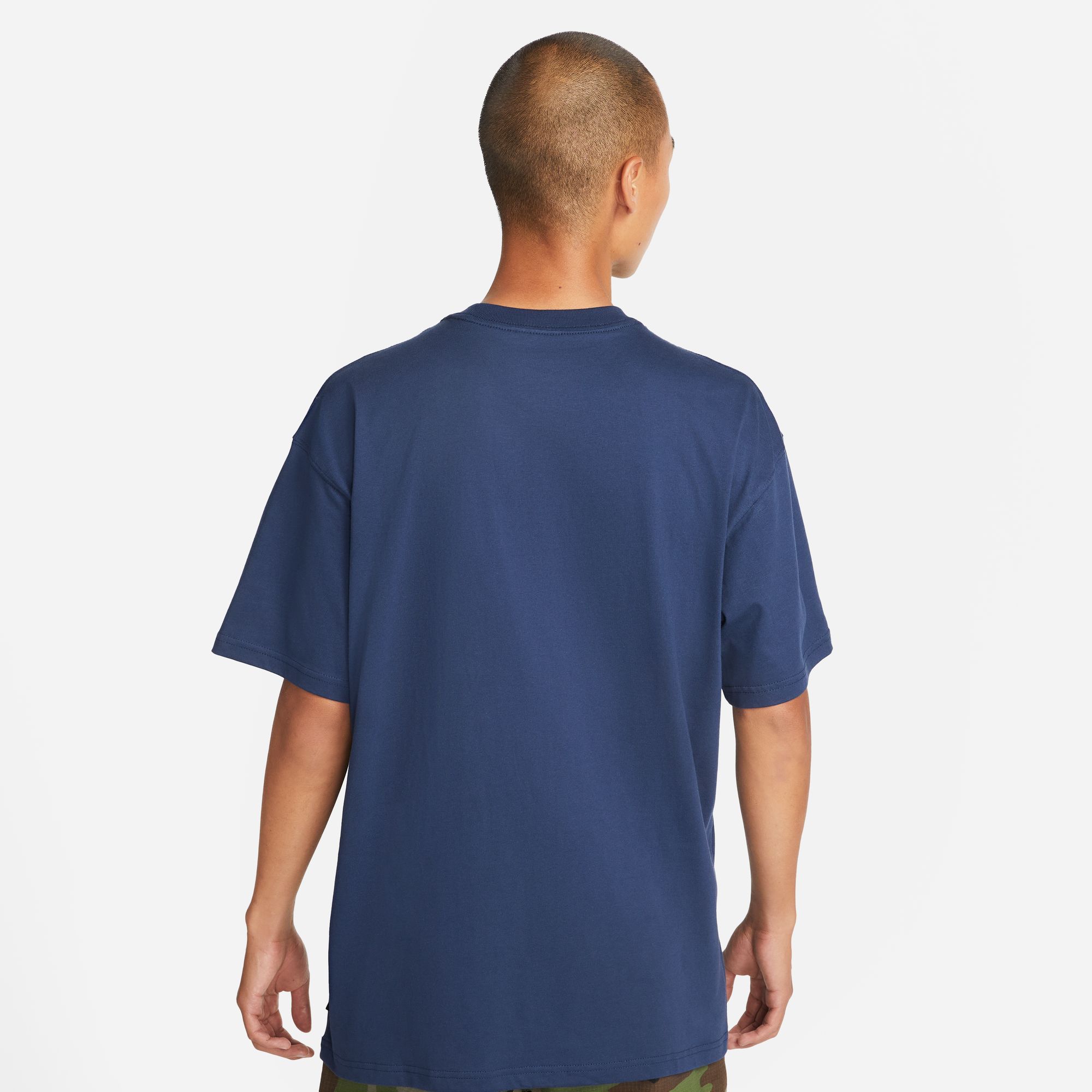 Nike SB Skate Shirt Midnight Navy 02