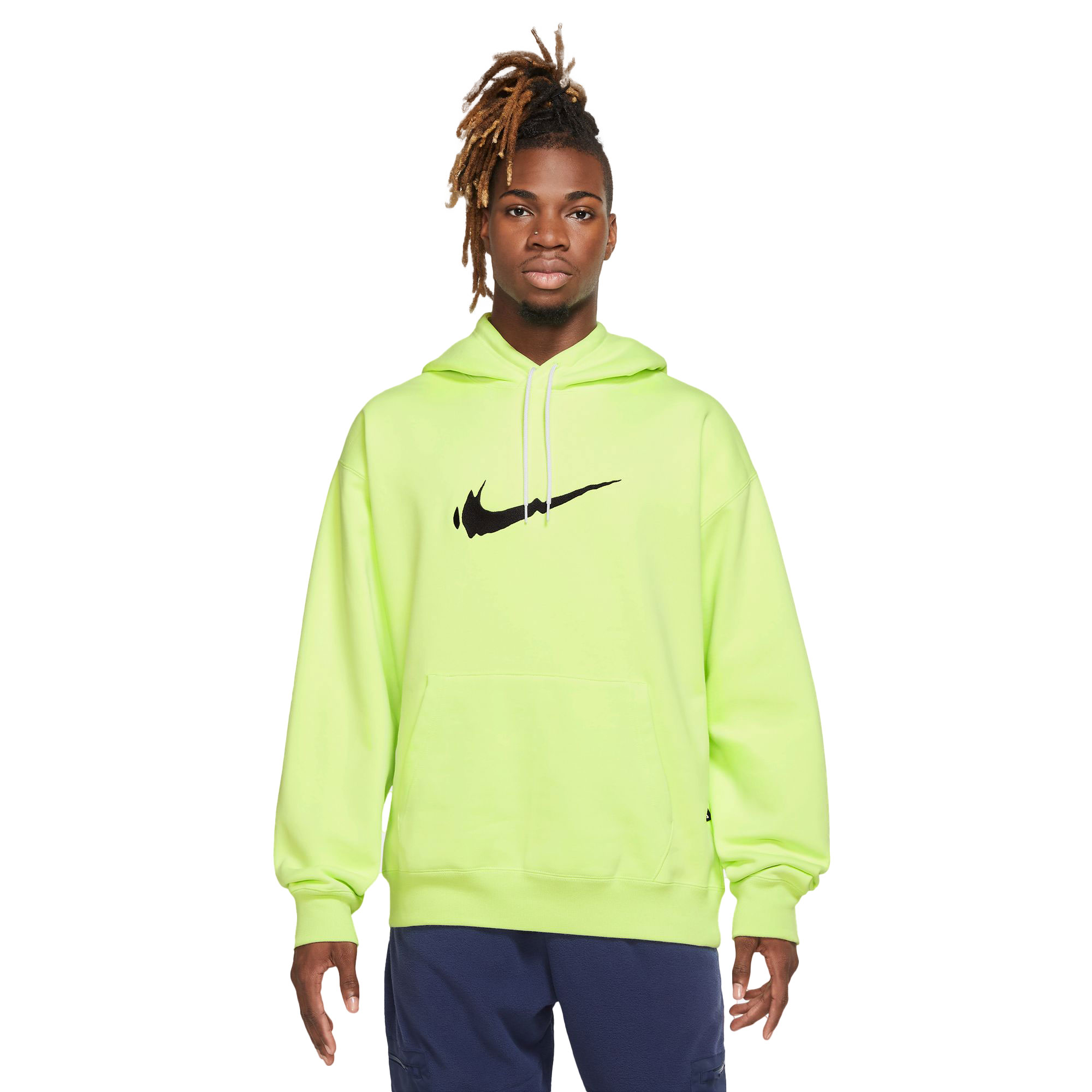 Nike SB Fleece Skate Hoodie Lemon Twist