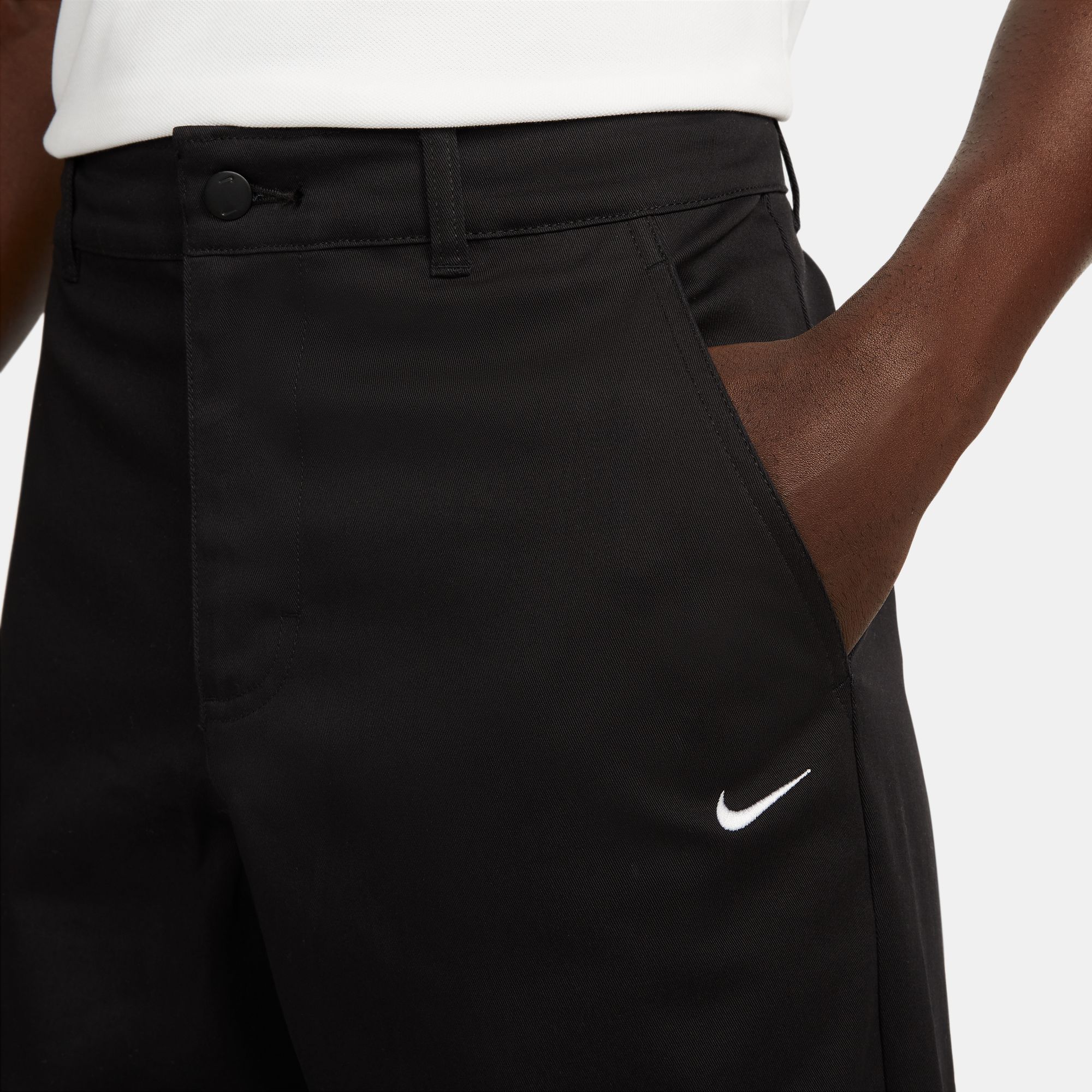 Nike SB Men's Unlined Cotton Chino Pants Black 03