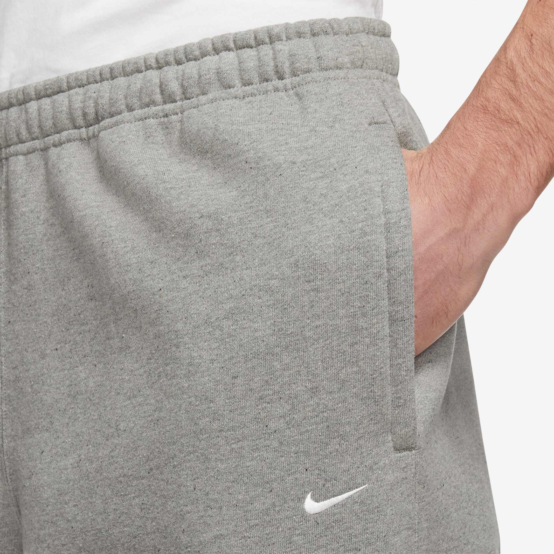 Nike Solo Swoosh Pant grey