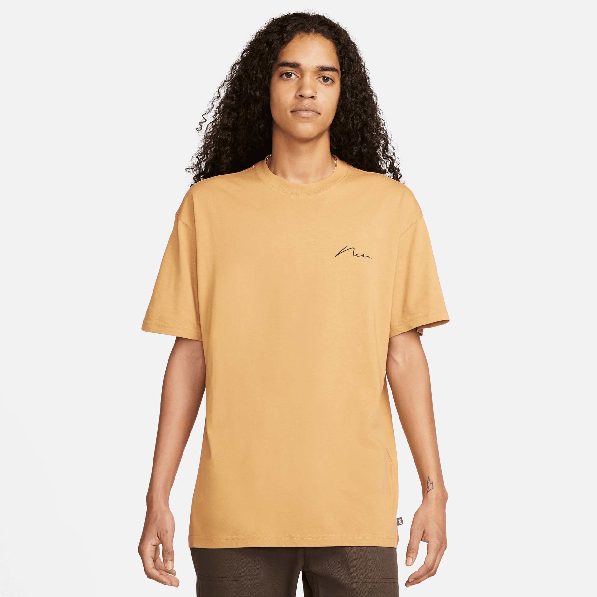 Nike SB Skate T-Shirt Yellow 01