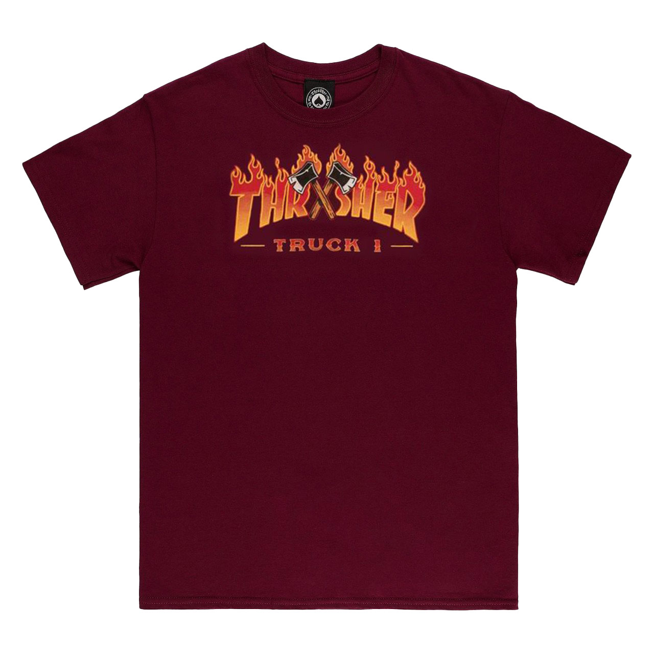 Thrasher Truck T-Shirt Maroon