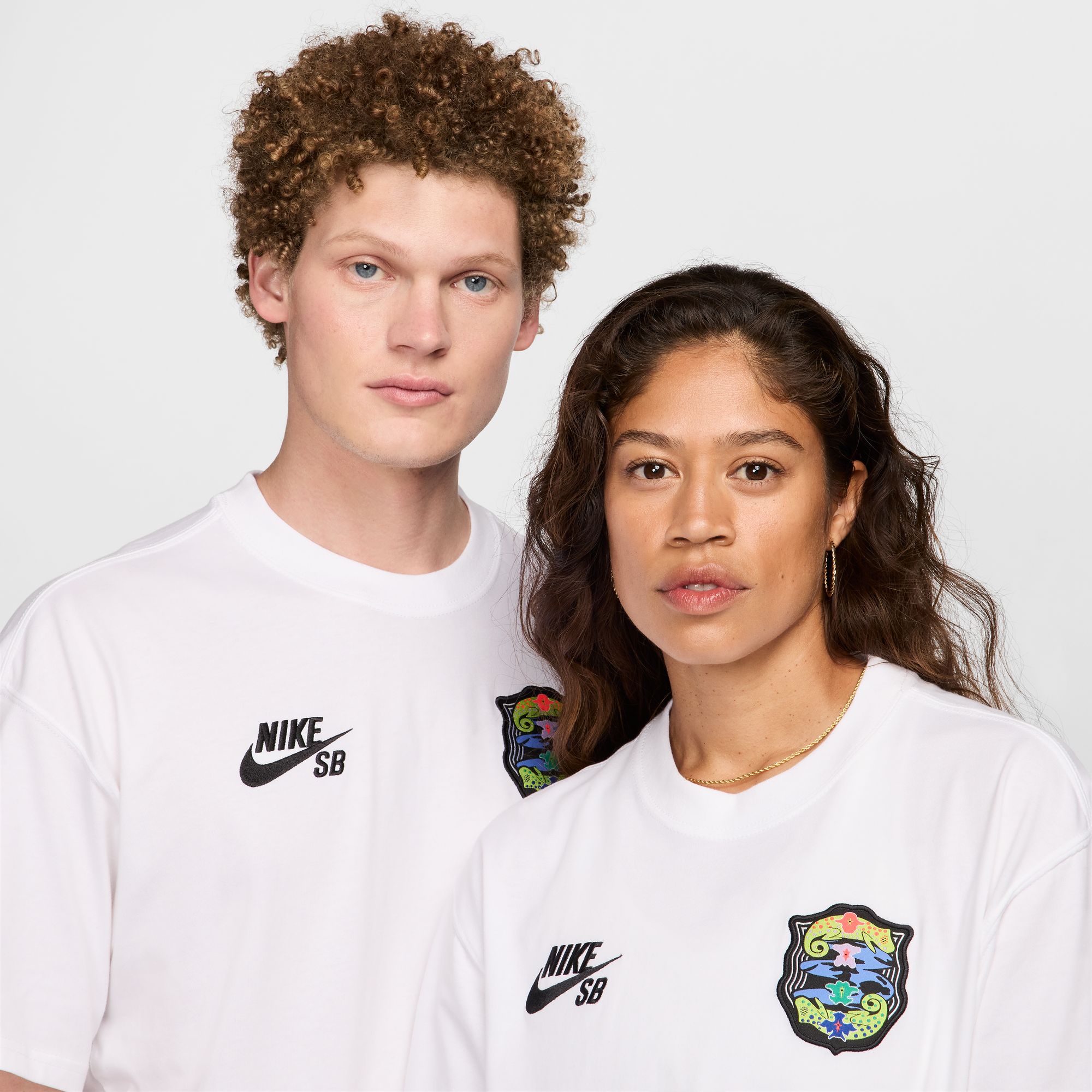 Nike SB Federation Agnostic Shirt White