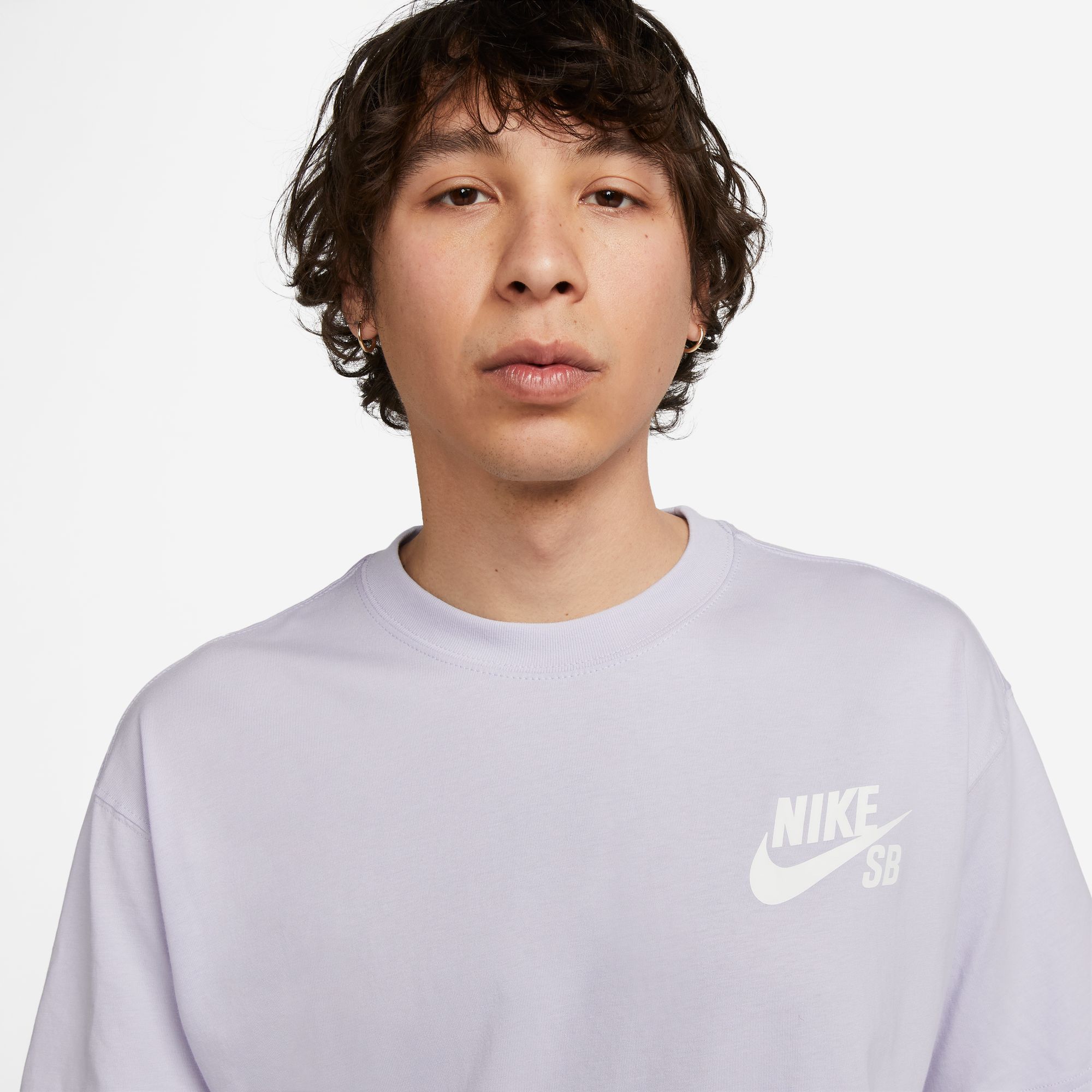 Nike SB Skate Shirt Purple 03