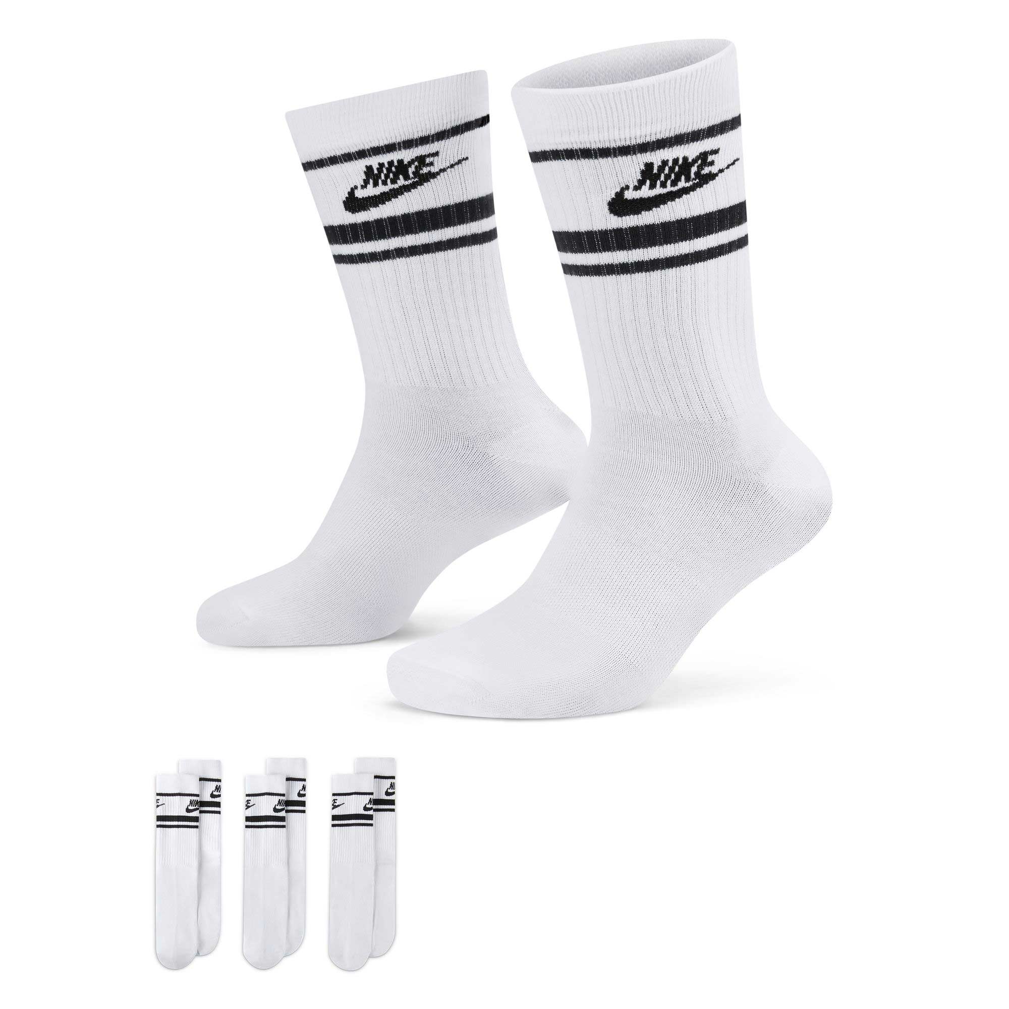 Nike Sportswear Everyday Essential Socks White
